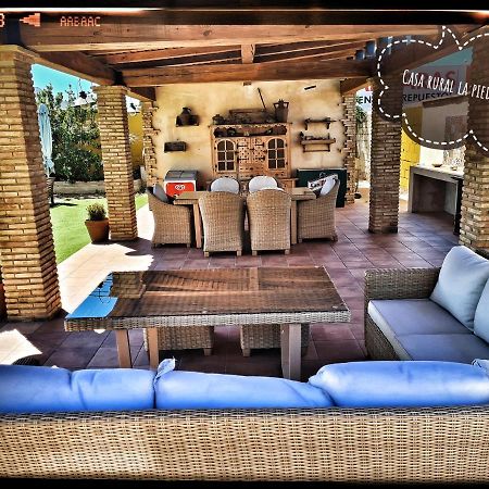 Casa Rural La Piedra De Juana Мальпартида-де-Касерес Экстерьер фото