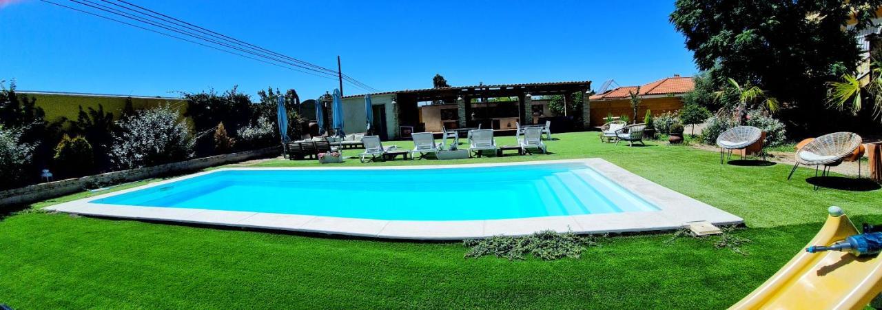 Casa Rural La Piedra De Juana Мальпартида-де-Касерес Экстерьер фото