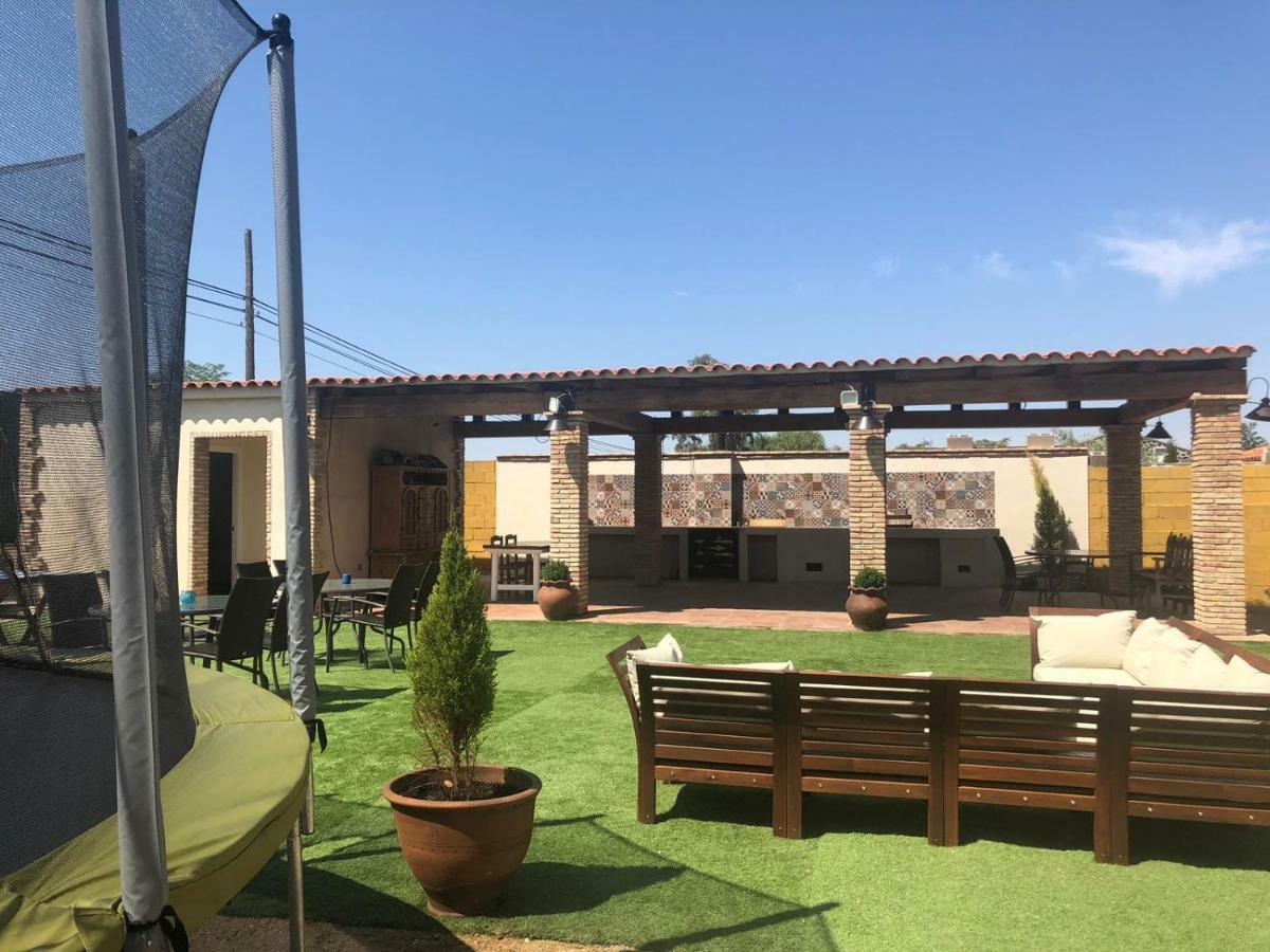 Casa Rural La Piedra De Juana Мальпартида-де-Касерес Экстерьер фото