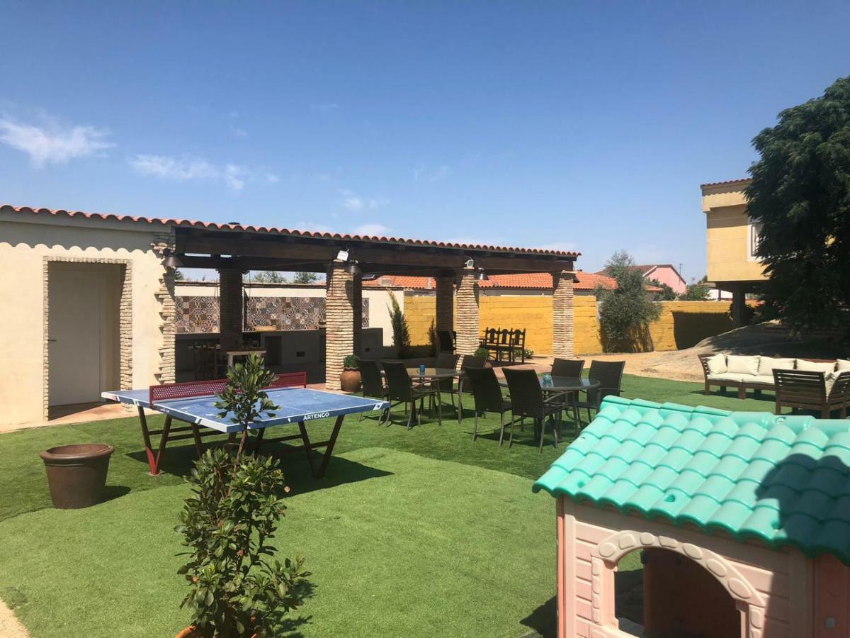 Casa Rural La Piedra De Juana Мальпартида-де-Касерес Экстерьер фото